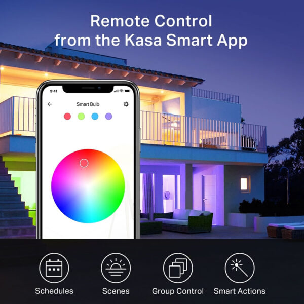 Bombillo Inteligente Kasa Tp-link KL125