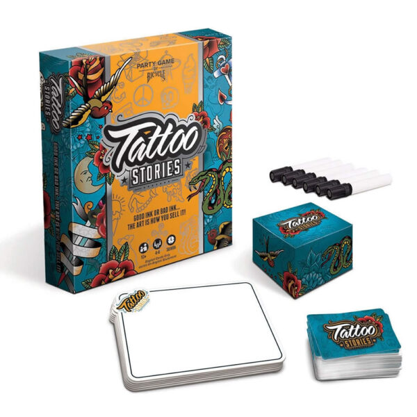Juego de Mesa Tattoo Stories - Bicycle