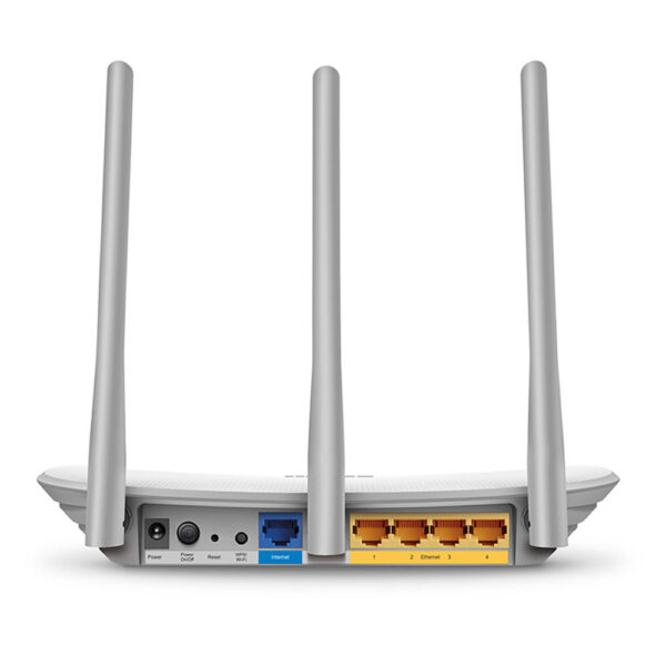 Tp-link 845n Router 3 Antenas 300mb