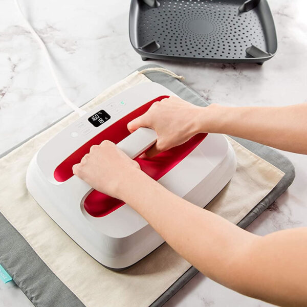 Cricut EasyPress 2 Mint - Prensa de calor para sublimación