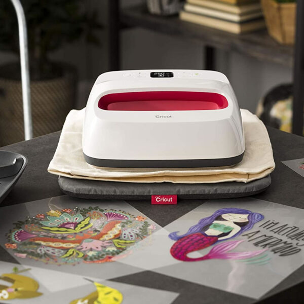 Cricut EasyPress 2 Mint - Prensa de calor para sublimación