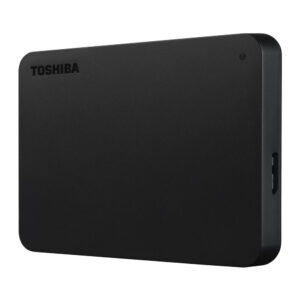 Disco Externo Toshiba Canvio 1TB - HDTB410XK3AA
