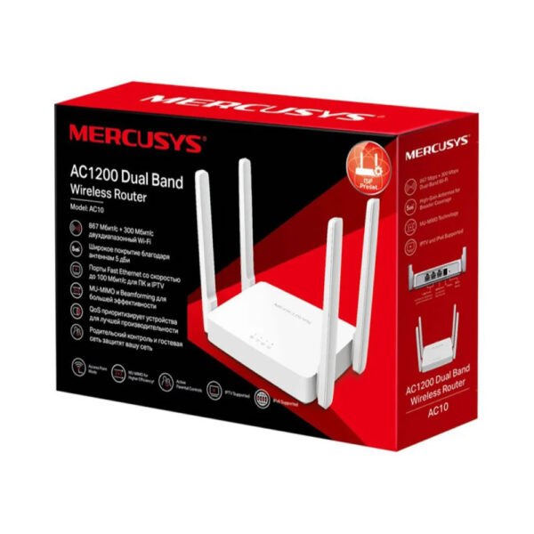 Router AC10 Doble banda - Mercusys