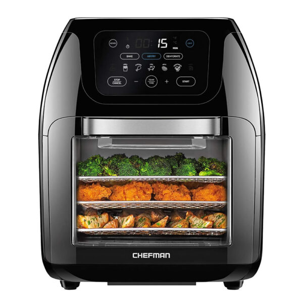 Air Fryer 10QT Hornea Rostiza Deshidrata - Chefman RJ38-10-RDO-VS