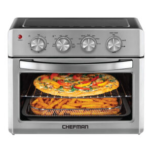 Air Fryer 20QT Air Fryer Toaster Oven - Chefman RJ50-SS-M20