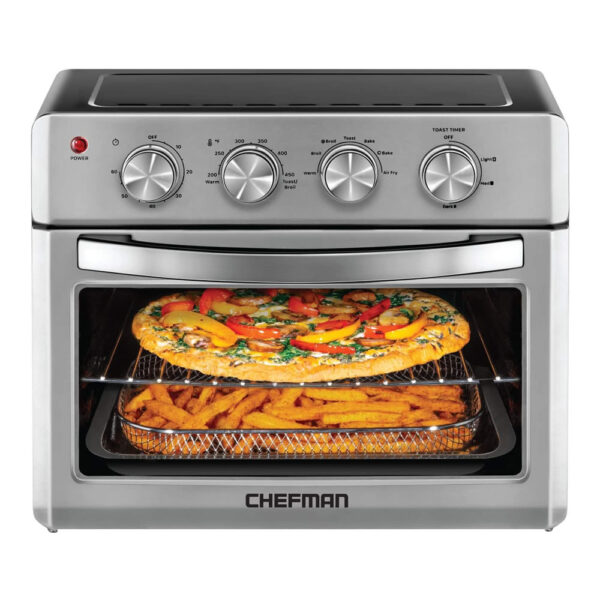 Air Fryer 20QT Air Fryer Toaster Oven - Chefman RJ50-SS-M20