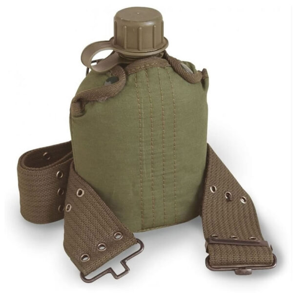 Cantimplora Militar Con Cinturón 28 Oz - Coleman