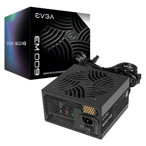 Fuente de Poder EVGA 600W - 100-W3-0600-K1