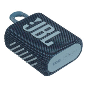 JBL - GO3 Portable Waterproof Wireless Speaker - JBLGO3BLUAM