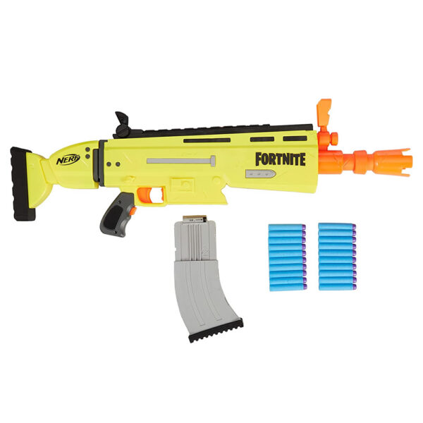 Nerf Fortnite AR-L - Pistola de dardos Nerf Elite